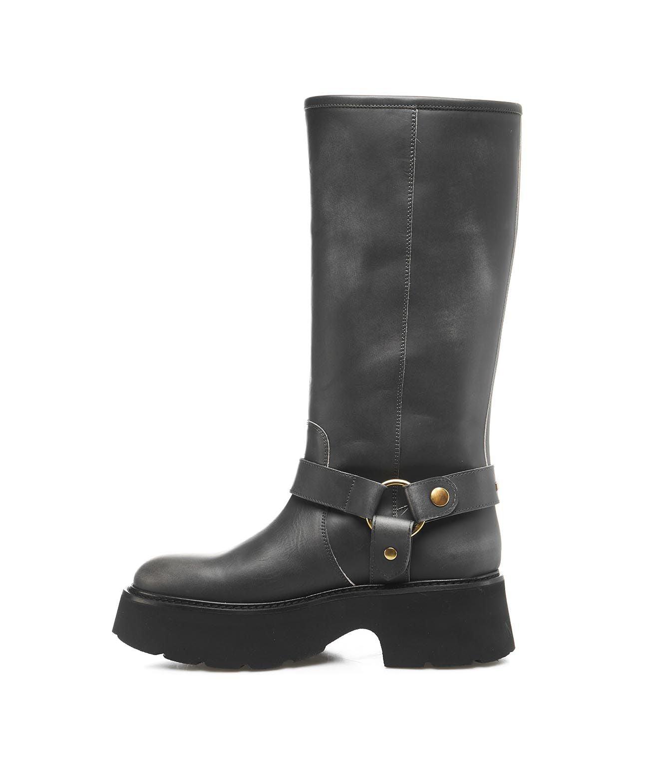 Boots with logo Product Image