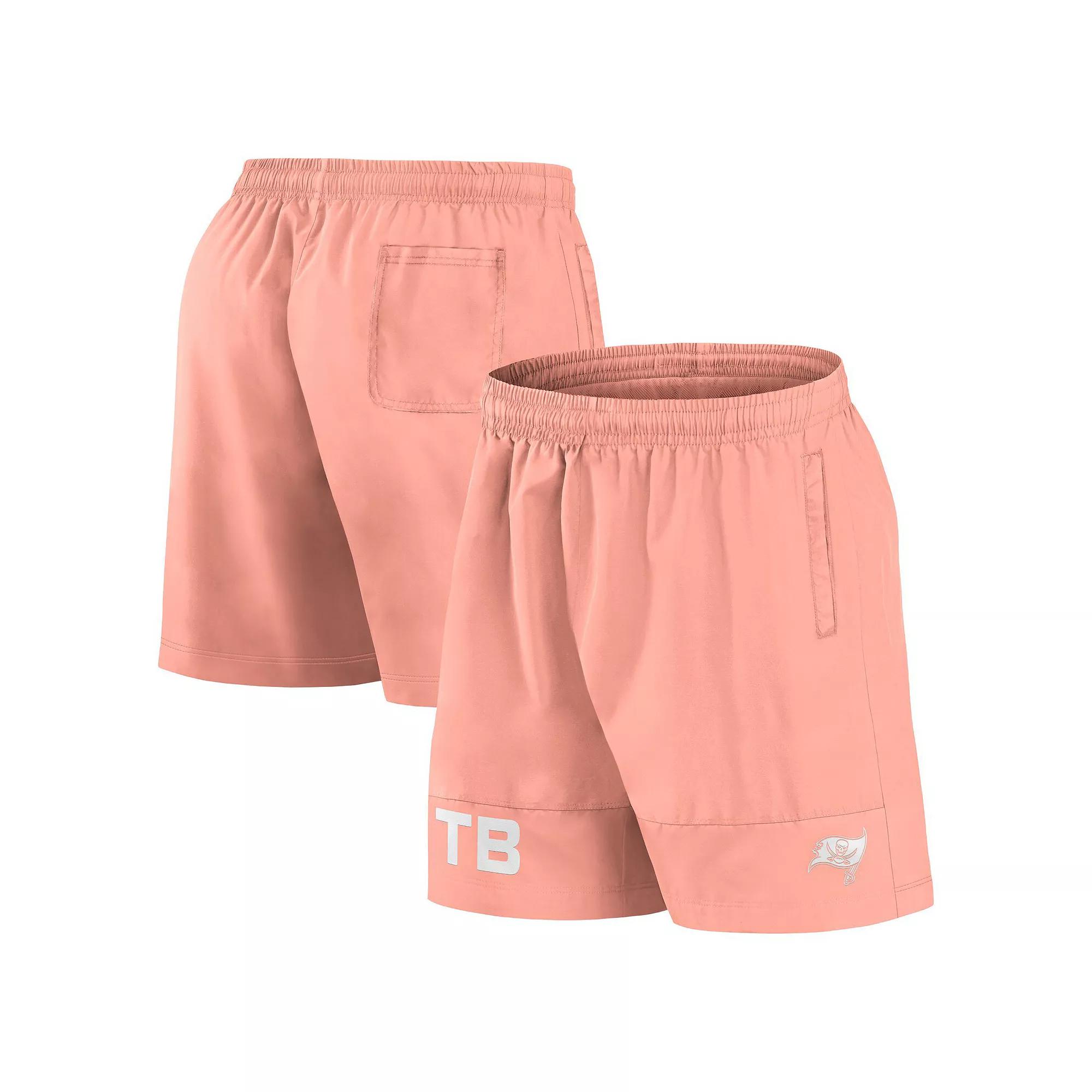 Men's Fanatics Signature Coral St. Louis Cardinals Elements Swim Shorts,  Product Image