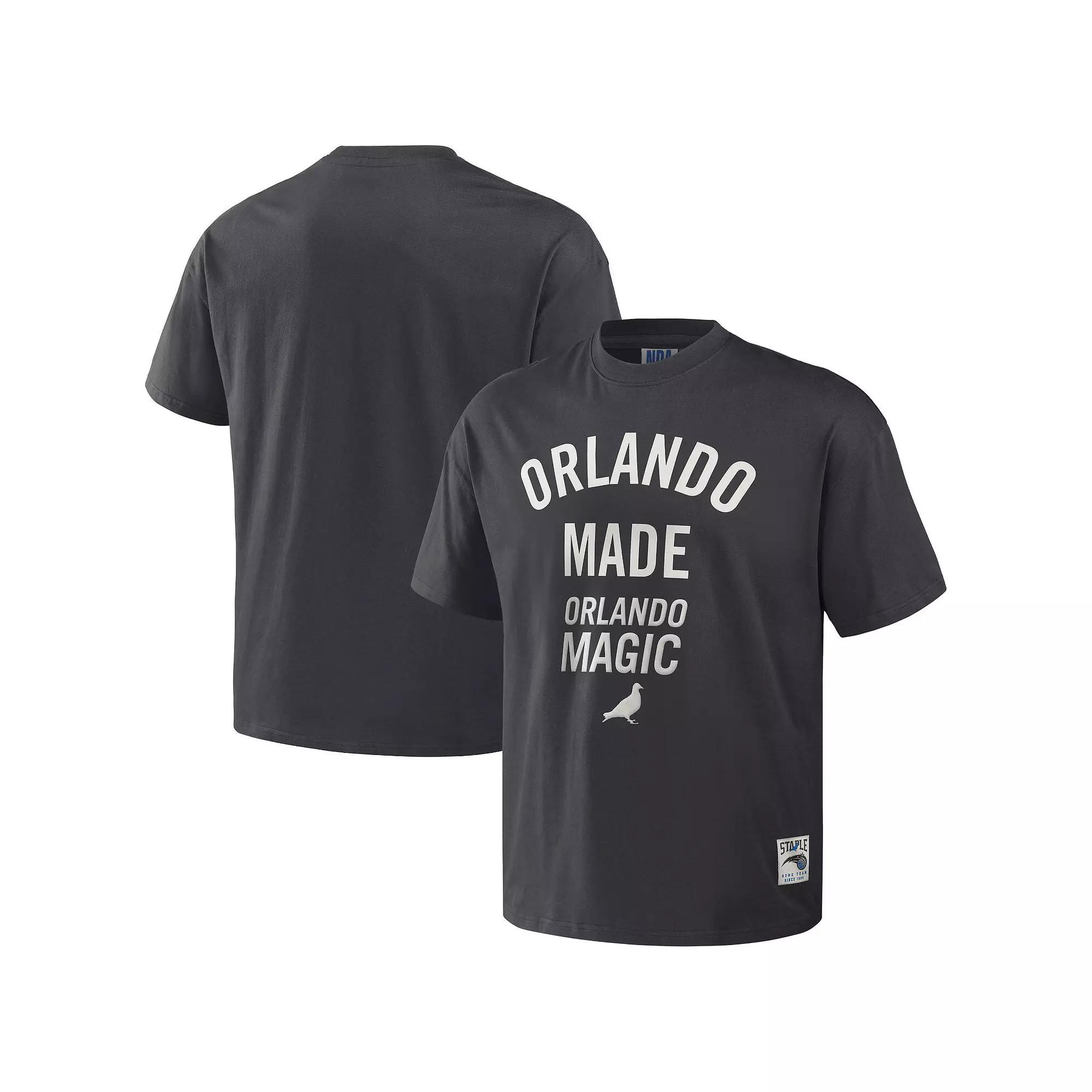 Men's NBA x Staple Anthracite Orlando Magic Heavyweight Over Product Image