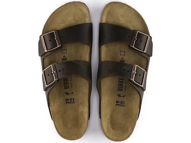 Birkenstock Arizona Oiled Leather Sandal Product Image