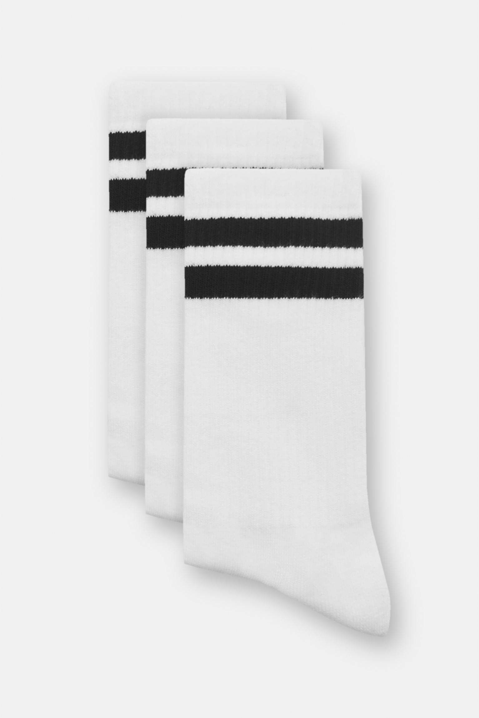 White sports socks Product Image