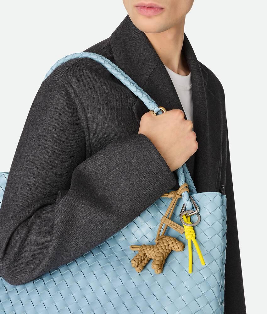 Men's Triangle Key Ring in Daffodil Product Image