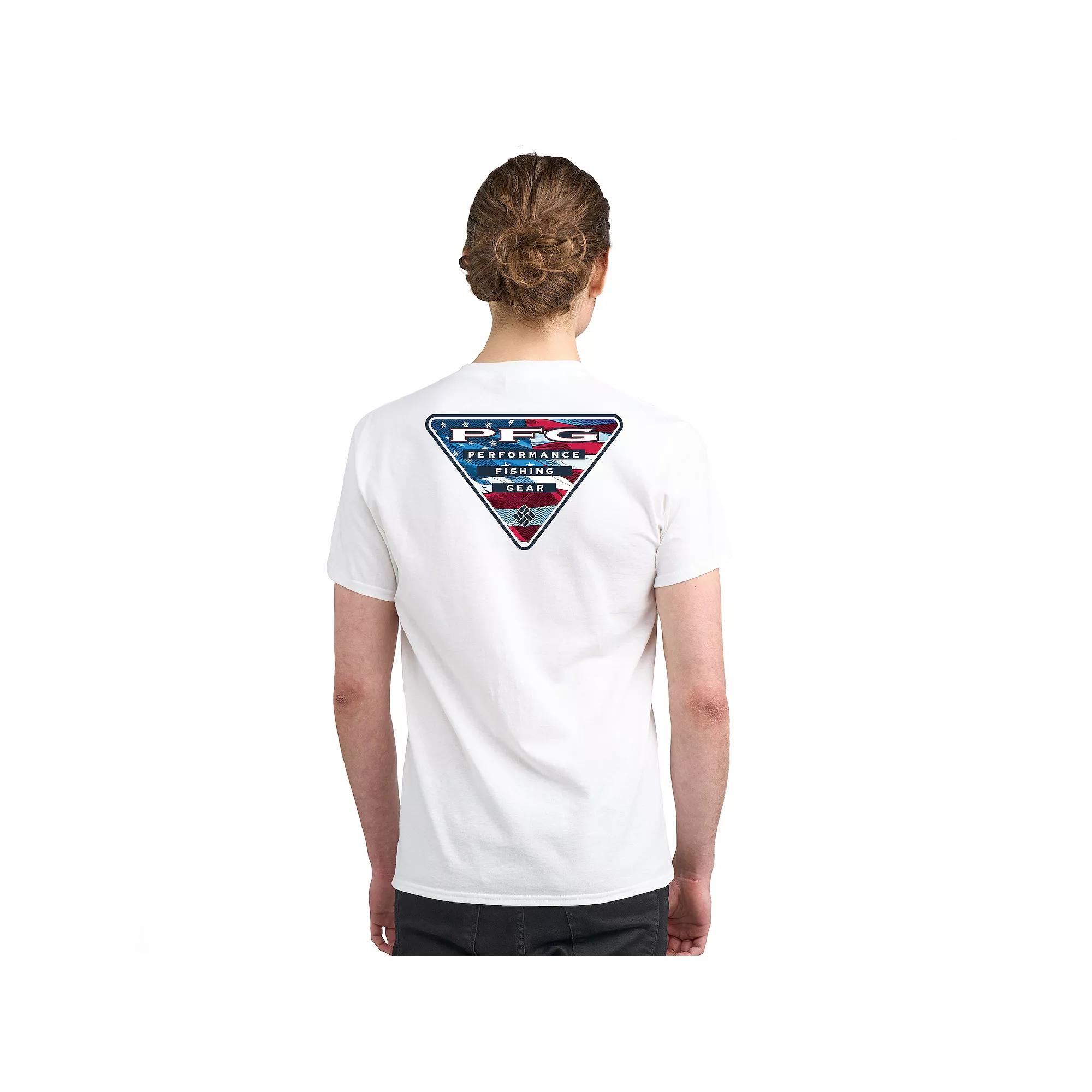 Men's Columbia PFG Short Sleeve Graphic Tee,  Product Image