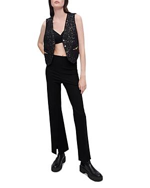 Womens Slit Trousers Product Image