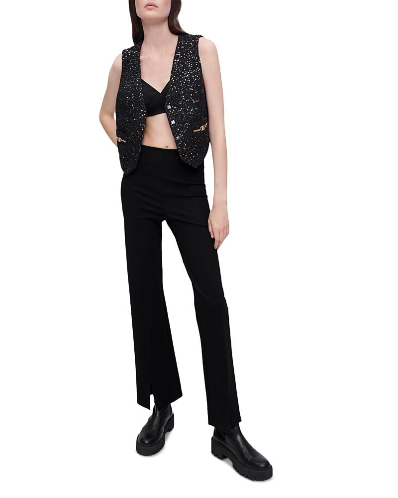 Womens Slit Trousers Product Image