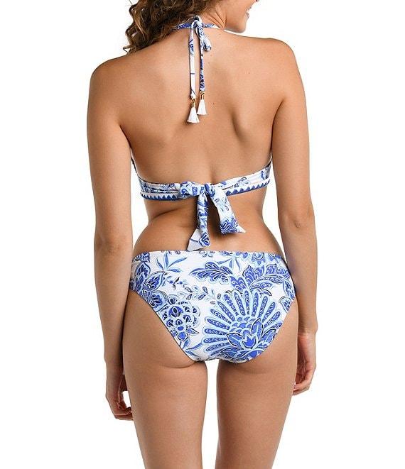 La Blanca Beyond The Pacific Adjustable Loop Tie Side Hipster Swim Bottom Product Image