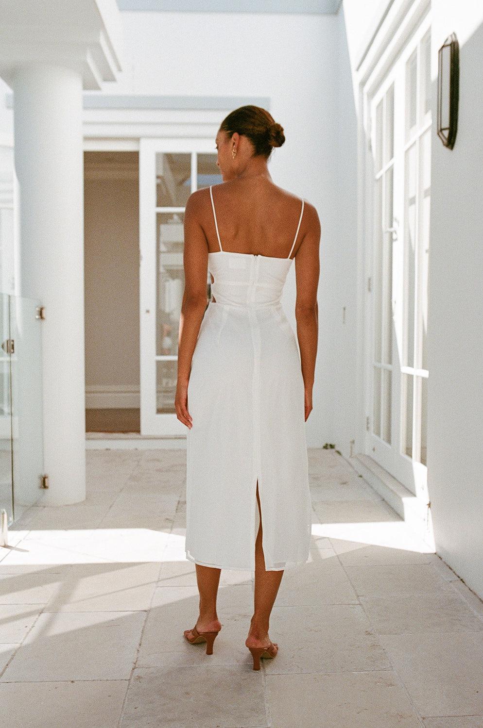 Callister Midi Dress Product Image