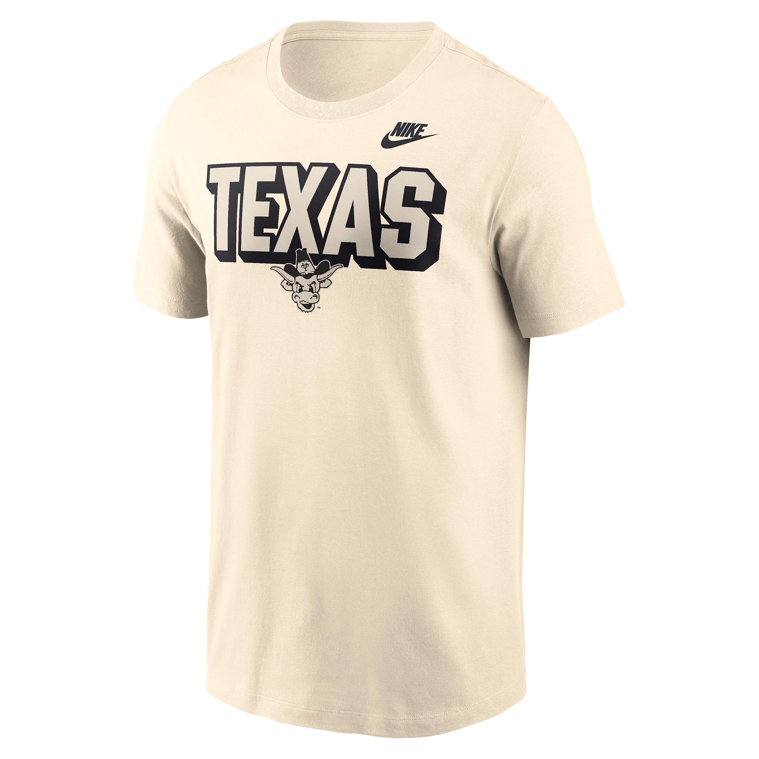 Texas Team Bold Nike Mens College T-Shirt | N19915ATXV-6VF Product Image
