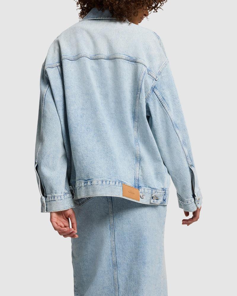 MANKIND Oli Oversized Trucker Product Image