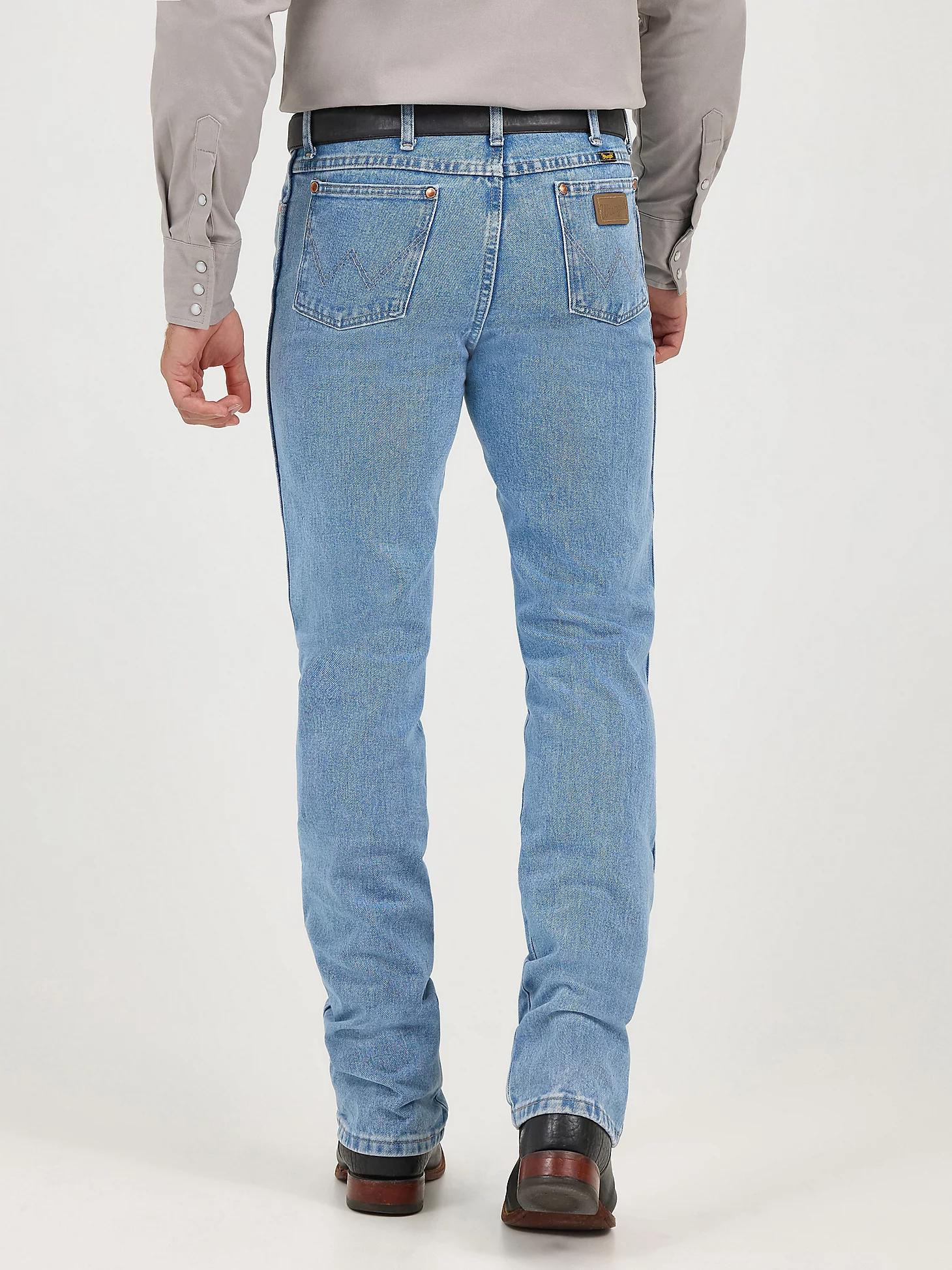 Wrangler® Cowboy Cut® Slim Fit Jean | Men's JEANS | Wrangler® Product Image