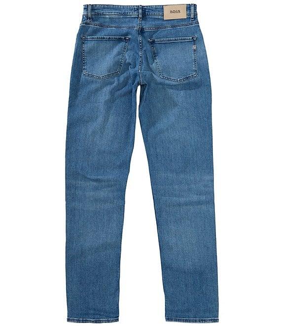 Hugo Boss BOSS Maine Stretch Denim Jeans Product Image