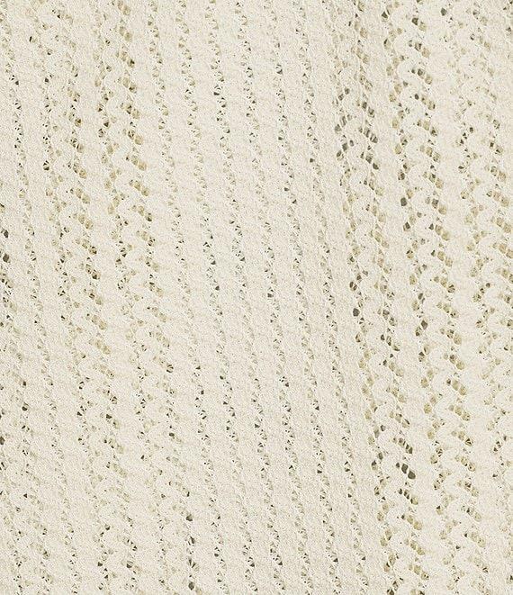 Investments Soft Separates Long Sleeve Crochet Coordinating Topper Product Image