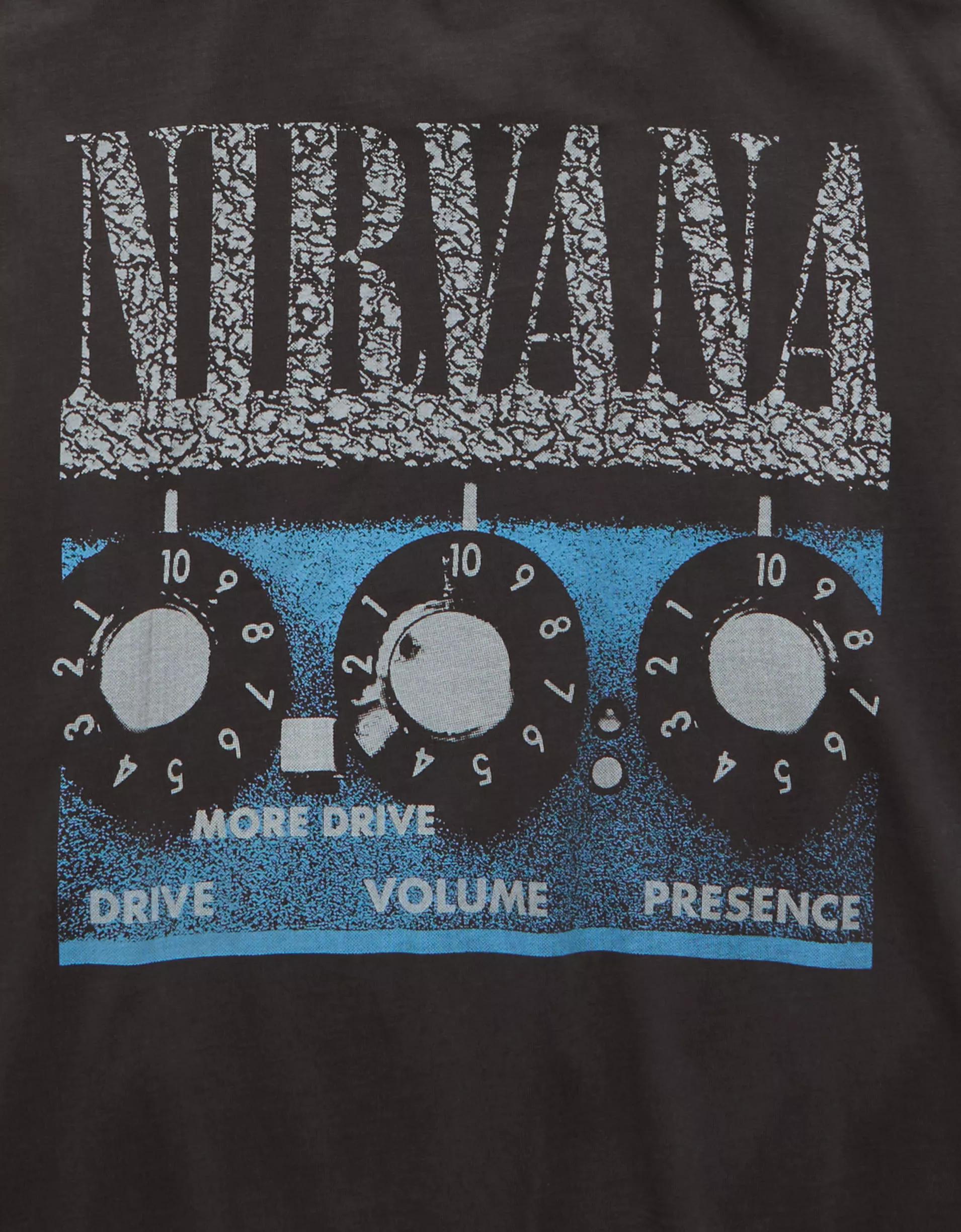 AE Boxy Nirvana Graphic T-Shirt Product Image