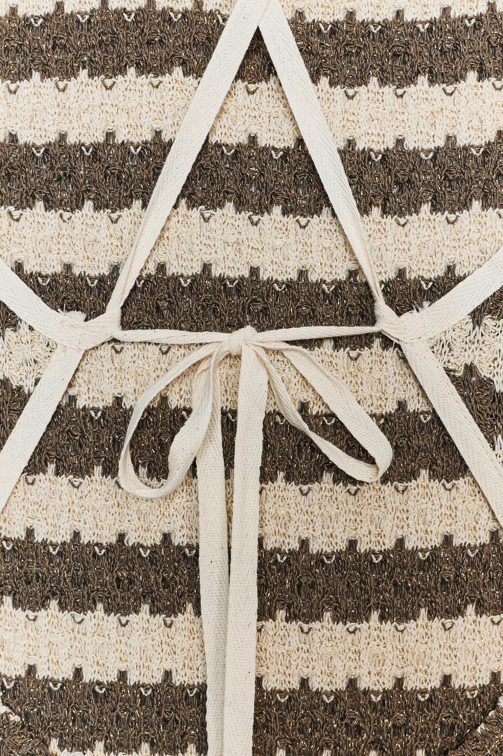 STRIPED RUSTIC DRESS Product Image