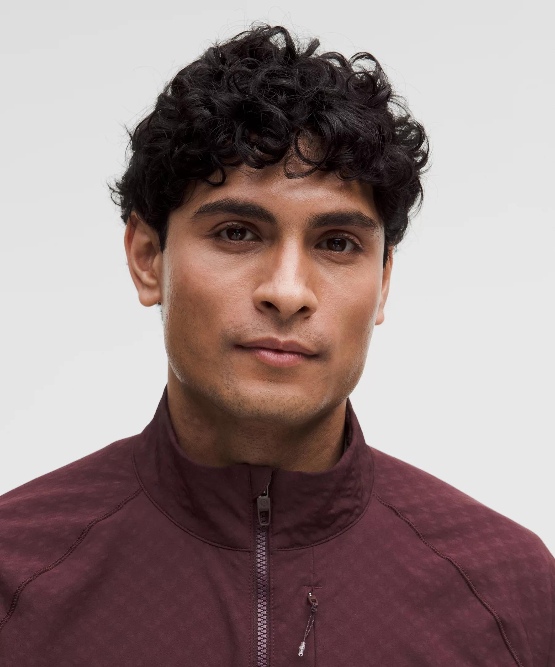 Water-Repellent Fleece Hiking Jacket Product Image