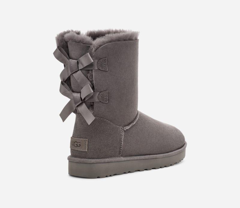 Womens UGG® Bailey Bow II Boot - Chestnut Product Image