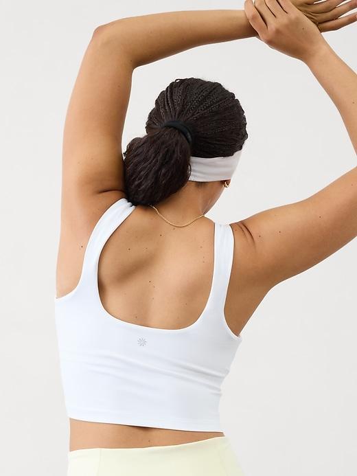 Transcend Square Neck Crop Sports Bra A-C Product Image