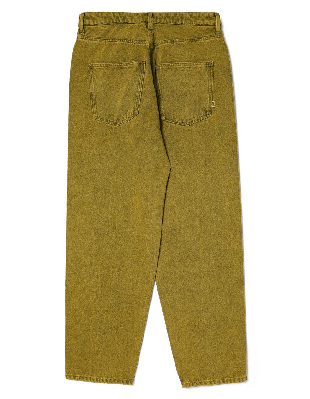 HUF Cromer Washed Mens Jeans - YELLOW COMBO Product Image