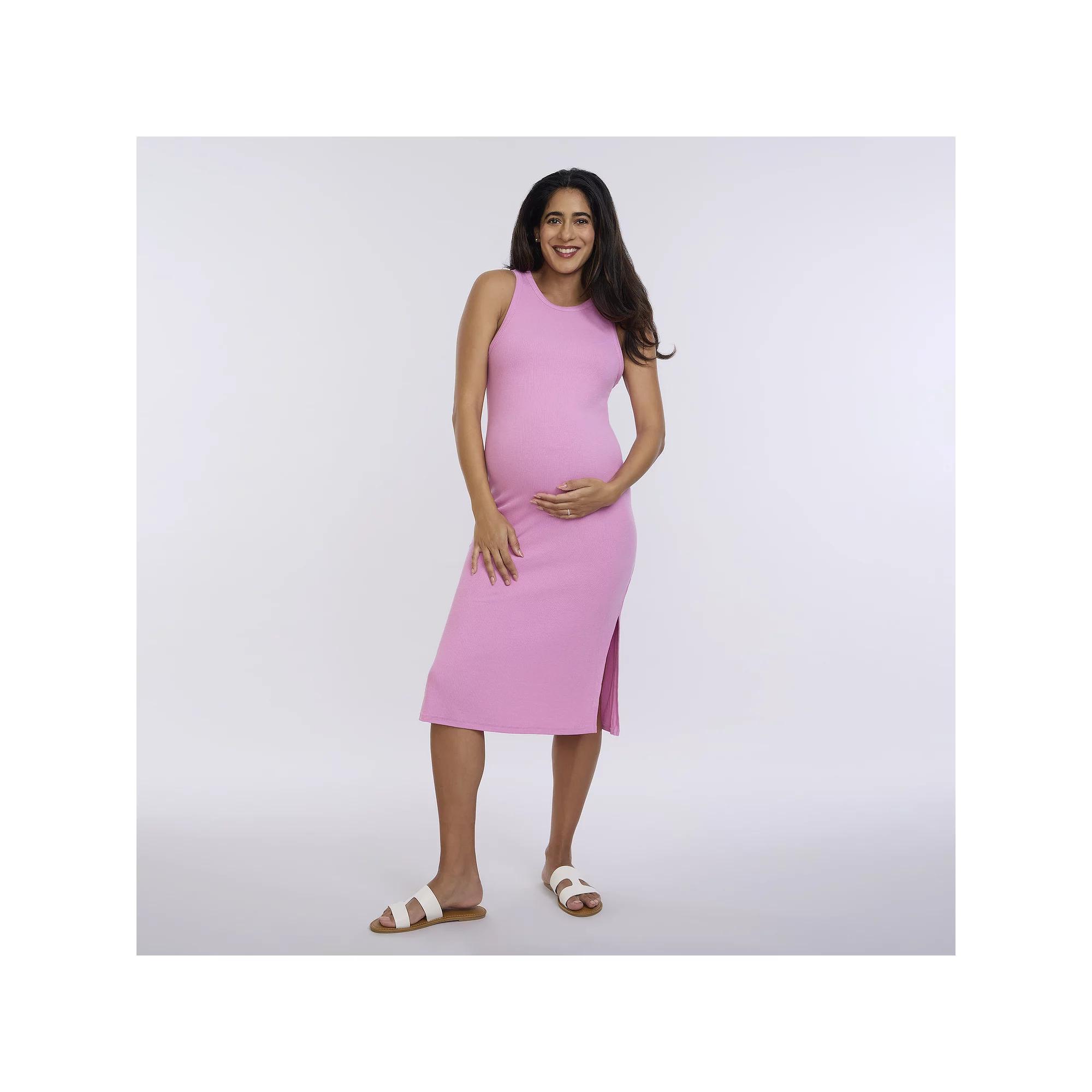 Maternity Motherhood® Racerback Tank Dress, Women's,  Product Image