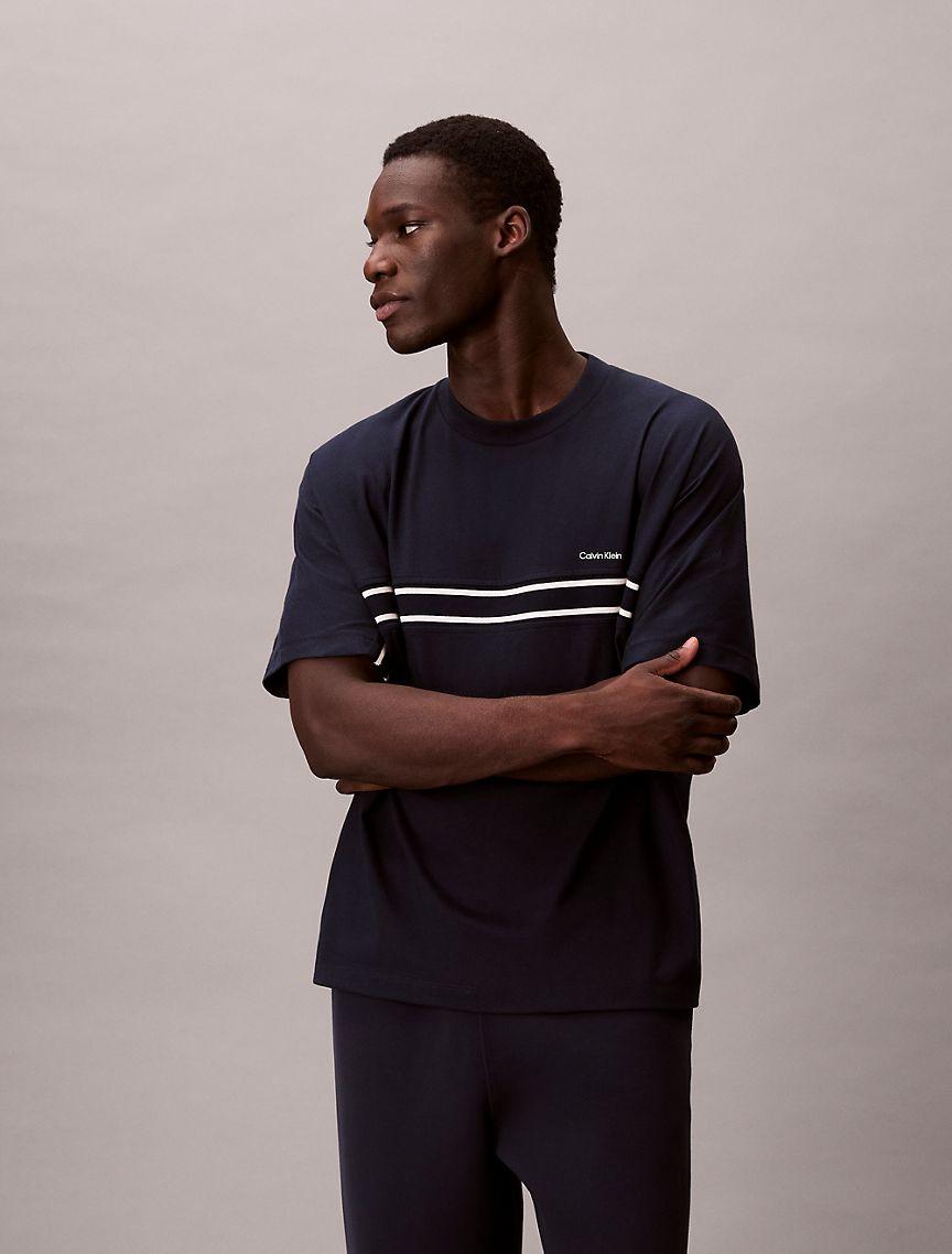 Stripe Relaxed T-Shirt Product Image