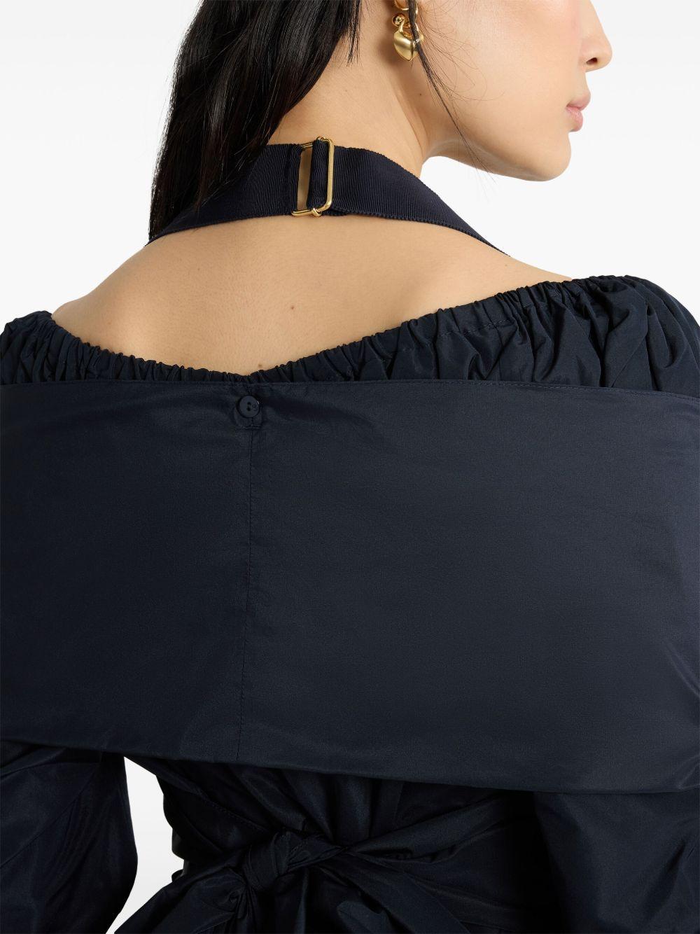 wrap blouse Product Image