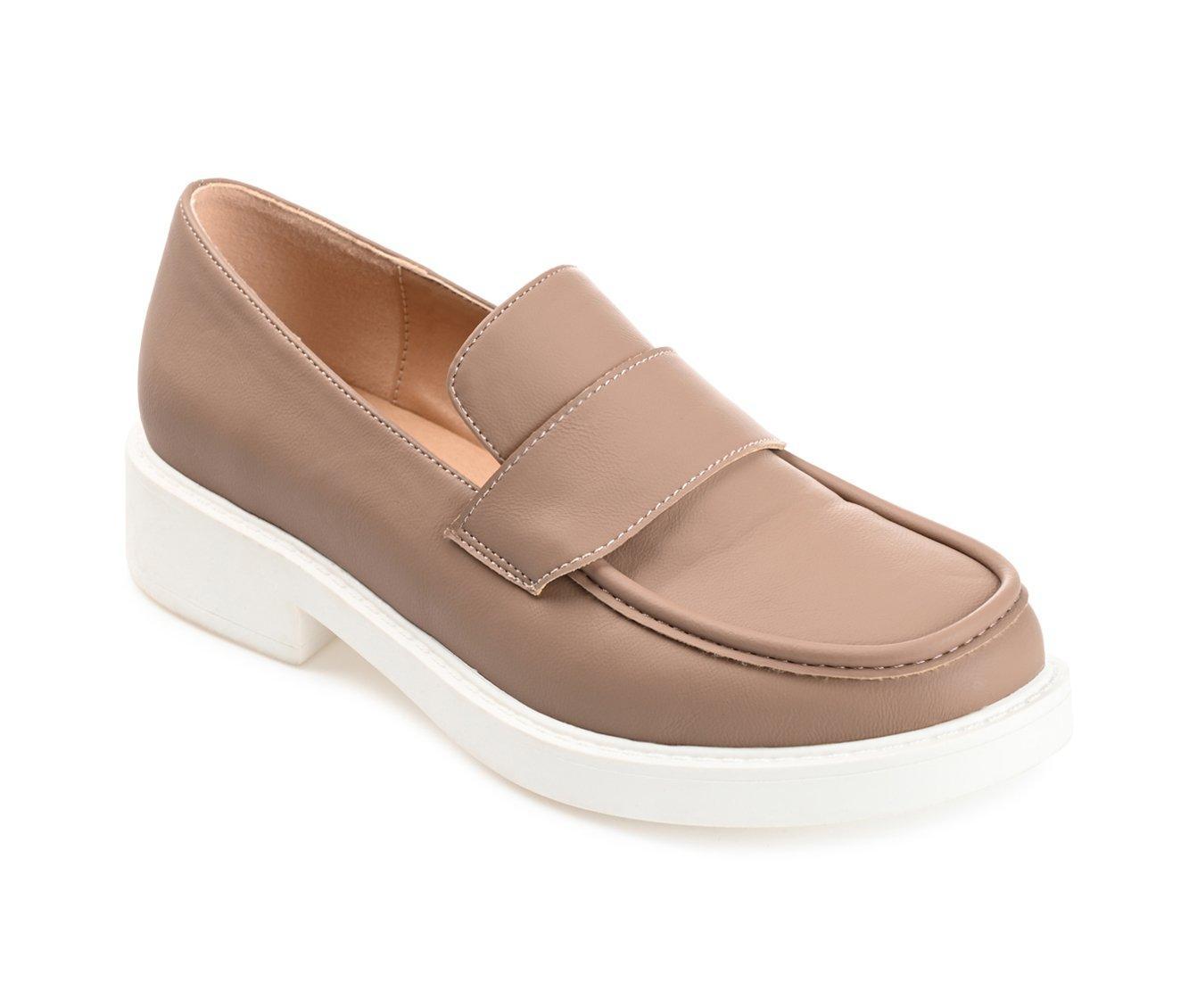 Women's Journee Collection Saydee Block Heel Loafers Product Image