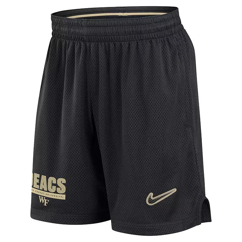 Men's Nike Anthracite Cal Bears 2024 Sideline Mesh Shorts,  Product Image