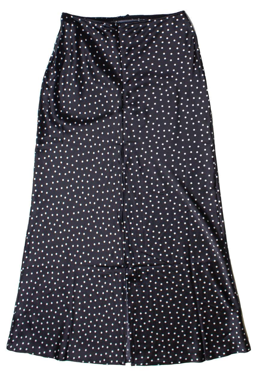 Patterned Satin Slip Skirt Product Image