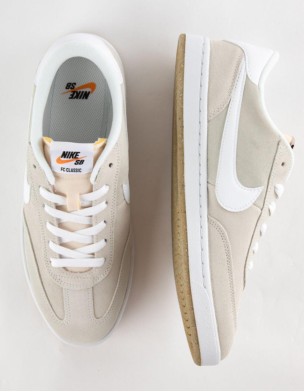 NIKE SB FC Classic Skate Shoes - OFF WHITE Product Image