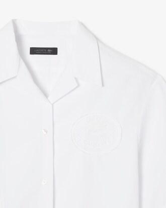 Runway Oversized Badge Shirt Product Image