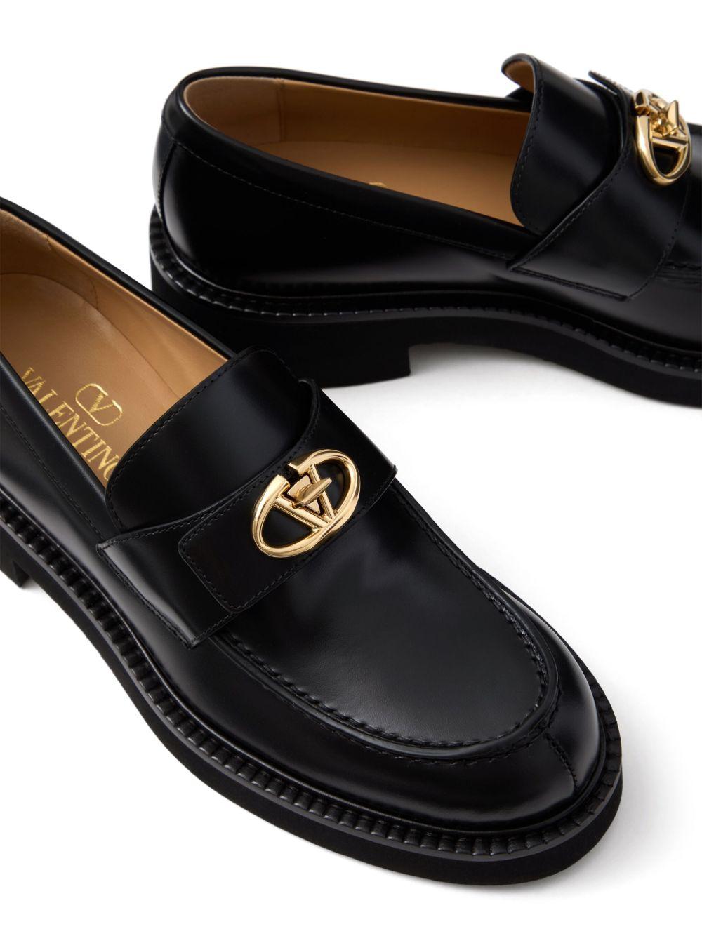 leather loafers Product Image