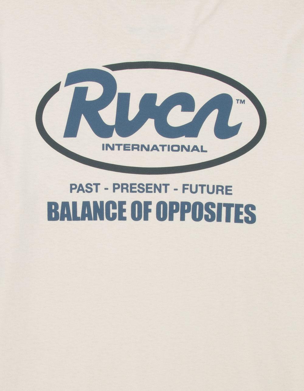 RVCA Ranch Script Mens Tee - NATURAL Product Image