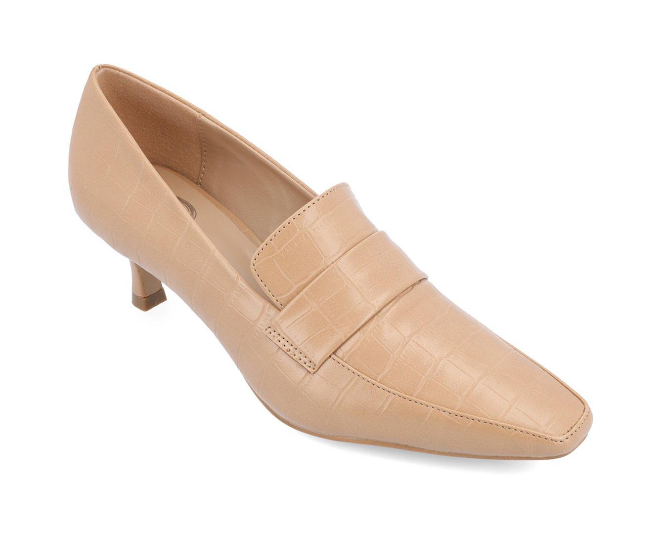 Women's Journee Collection Celina Pump Loafers Product Image