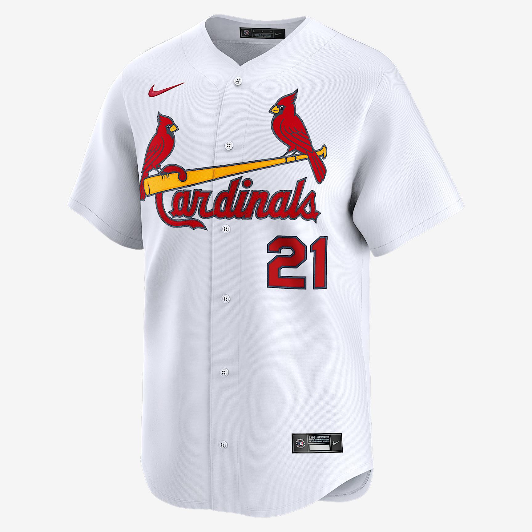 Lars Nootbaar St. Louis Cardinals Nike Mens Dri-FIT ADV MLB Limited Jersey | LM25SCHOSC9-1N3 Product Image