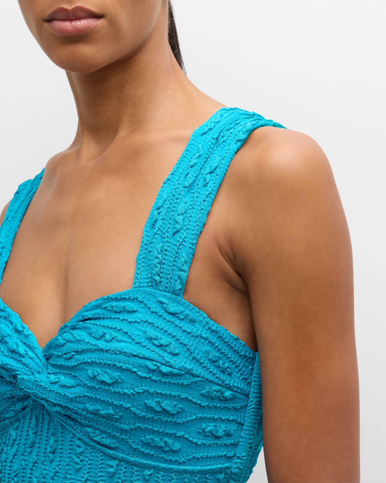 Nessa Twist-Front One-Piece Swimsuit  Product Image