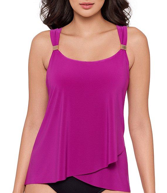 Miraclesuit Solid High Rise Bikini Swim Bottom Product Image