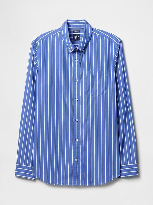 Organic Cotton Poplin Classic Shirt Product Image