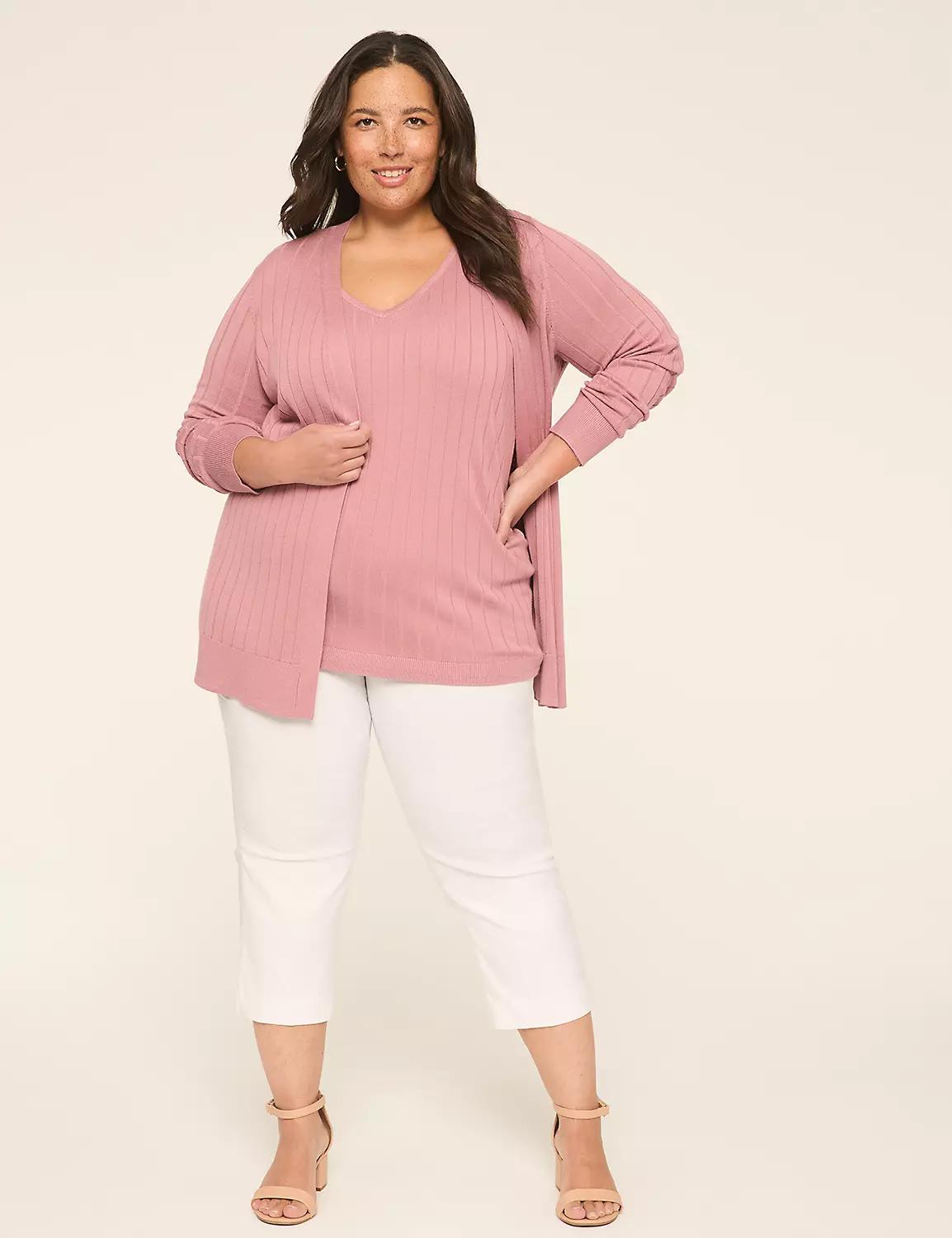 4-Season Slim Capri Product Image