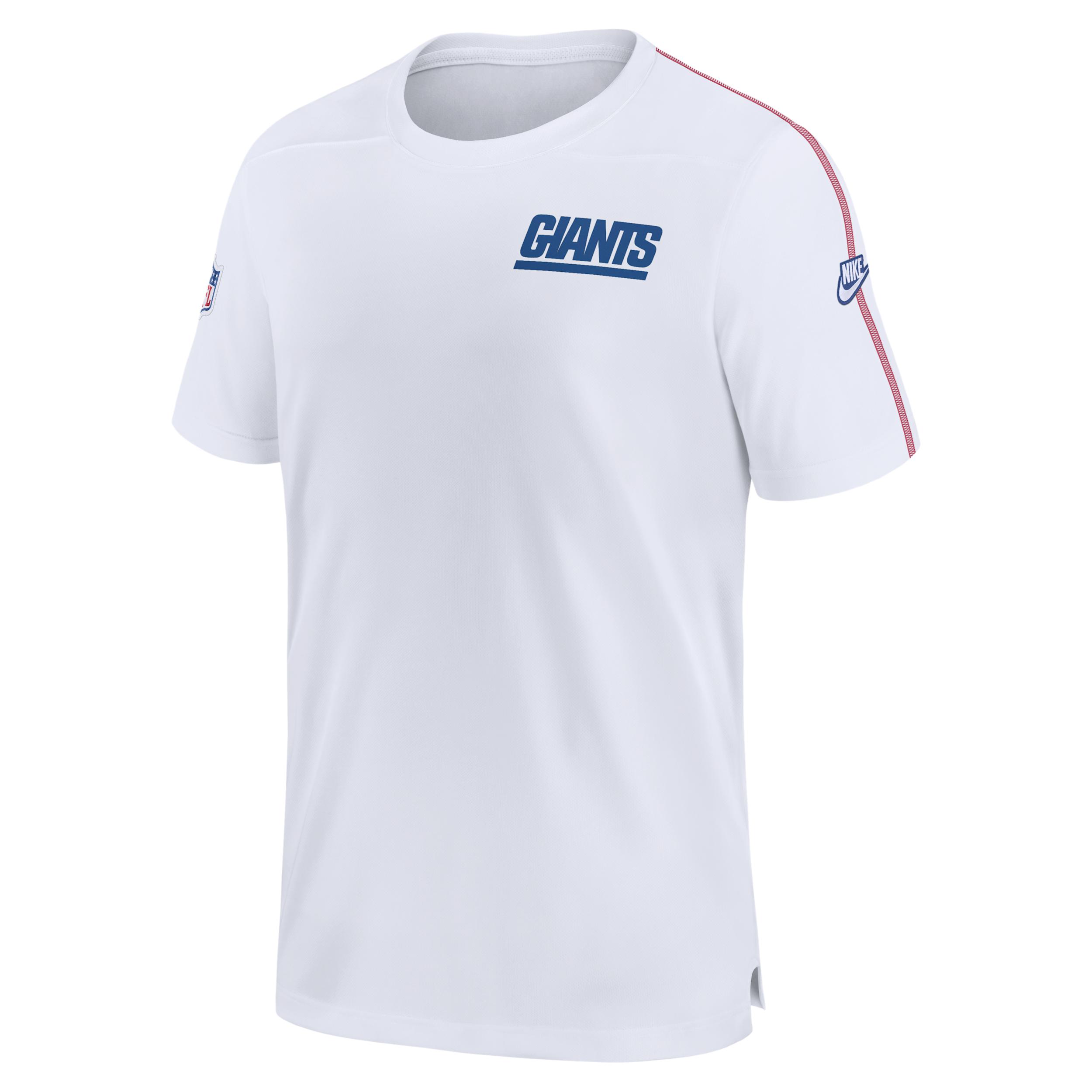 New York Giants Sideline Coach Nike Mens Dri-FIT NFL Top | 02ES557RQ8I-TSY Product Image