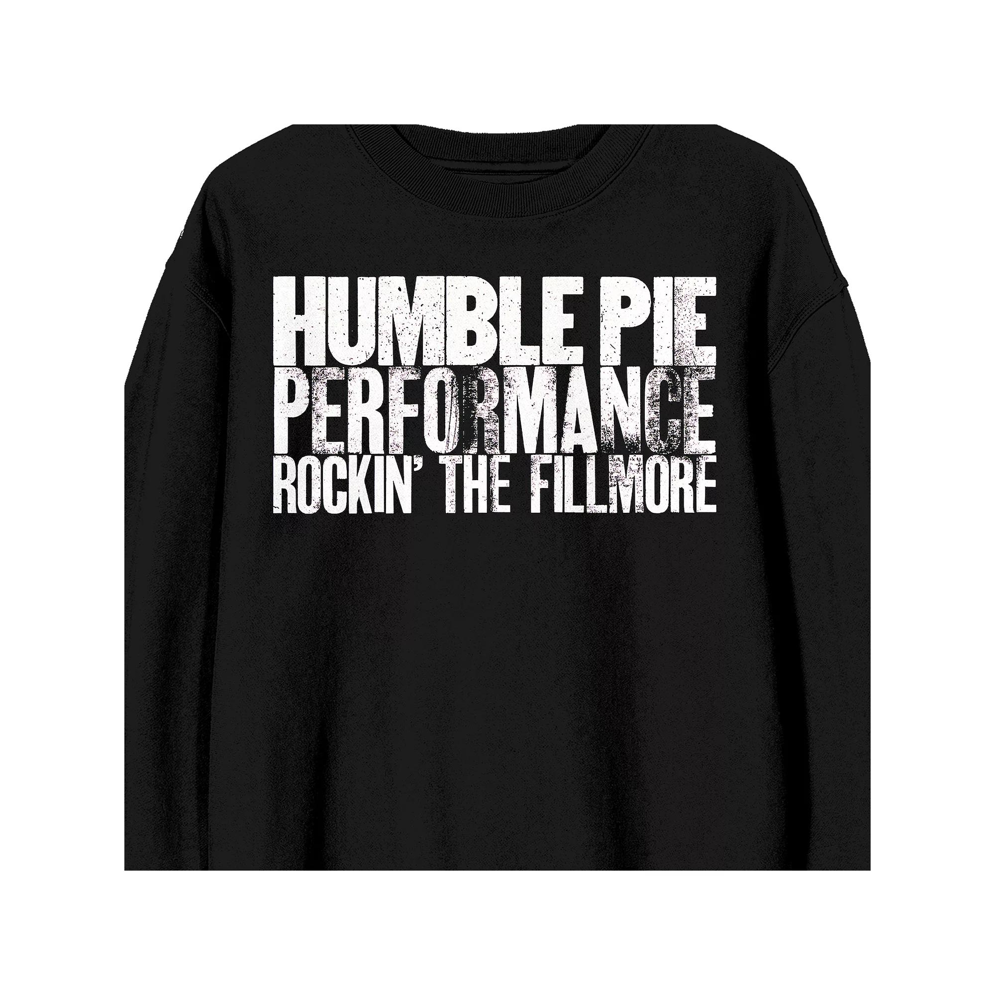 Men's Humble Pie Rockin Long Sleeve Graphic Tee,  Product Image