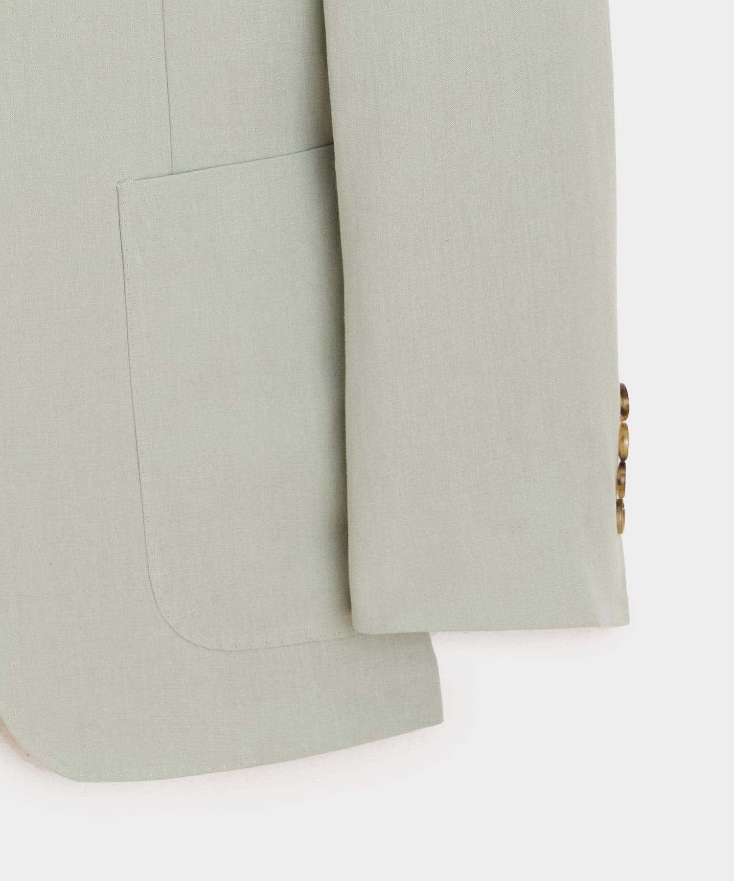 Italian Sueded Linen Madison Jacket Product Image