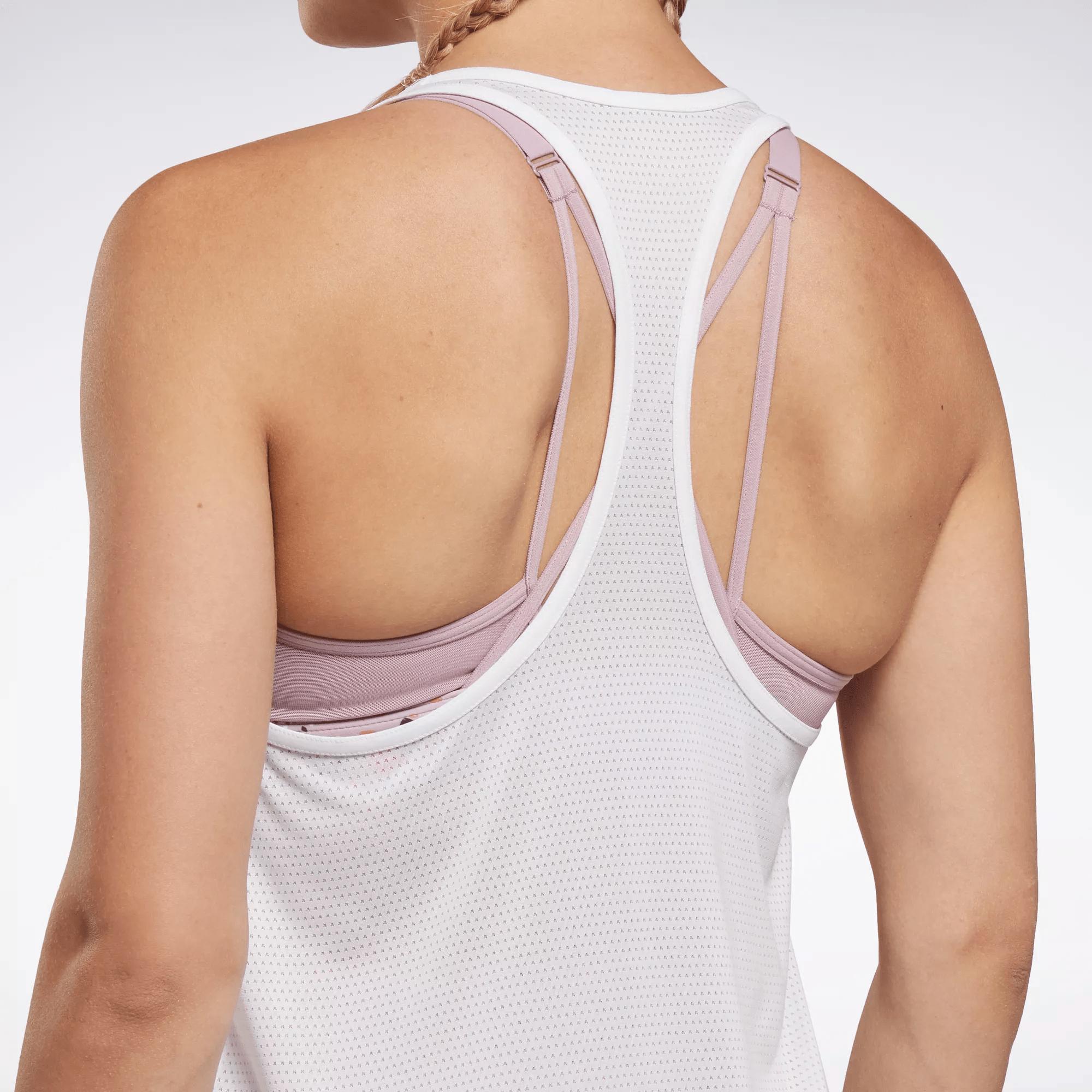 Women's Workout Ready Mesh Back Tank Top Female Product Image