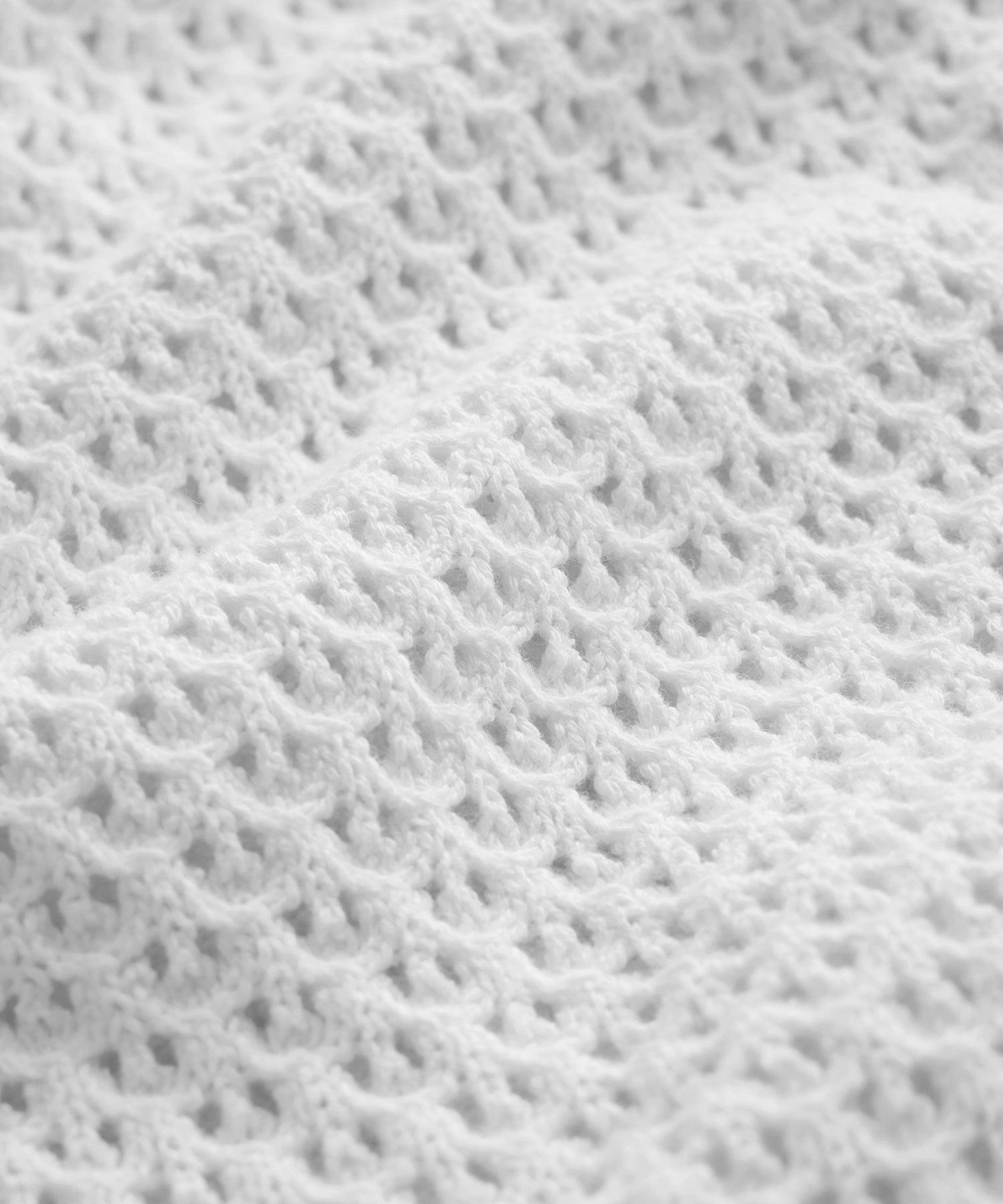 Relaxed Open-Knit Montauk Sweater Polo Product Image