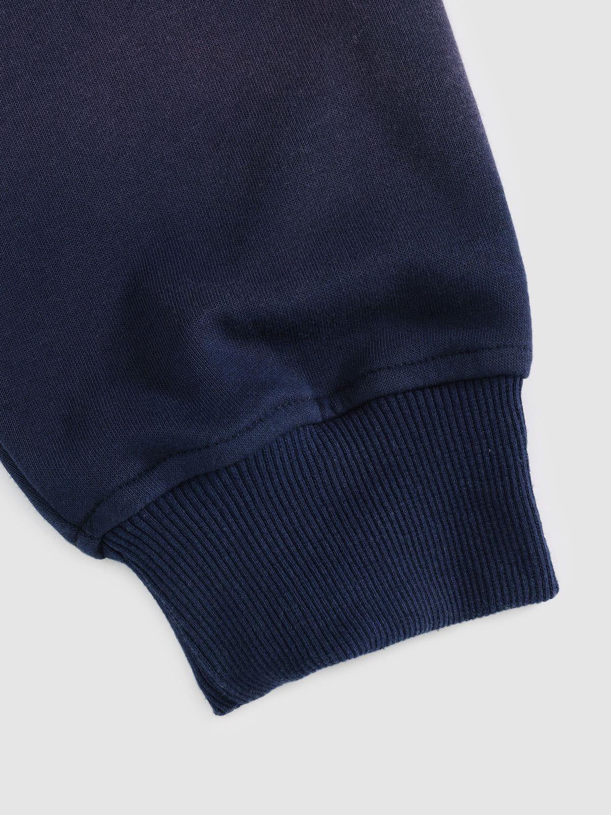 Aelfric Eden Rivets Pocket Polo Sweatshirt Product Image