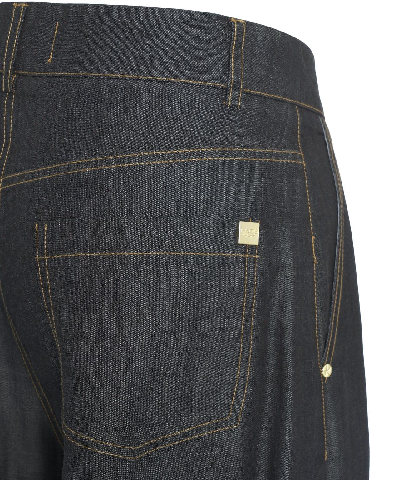 Wide leg pants in tencel Product Image