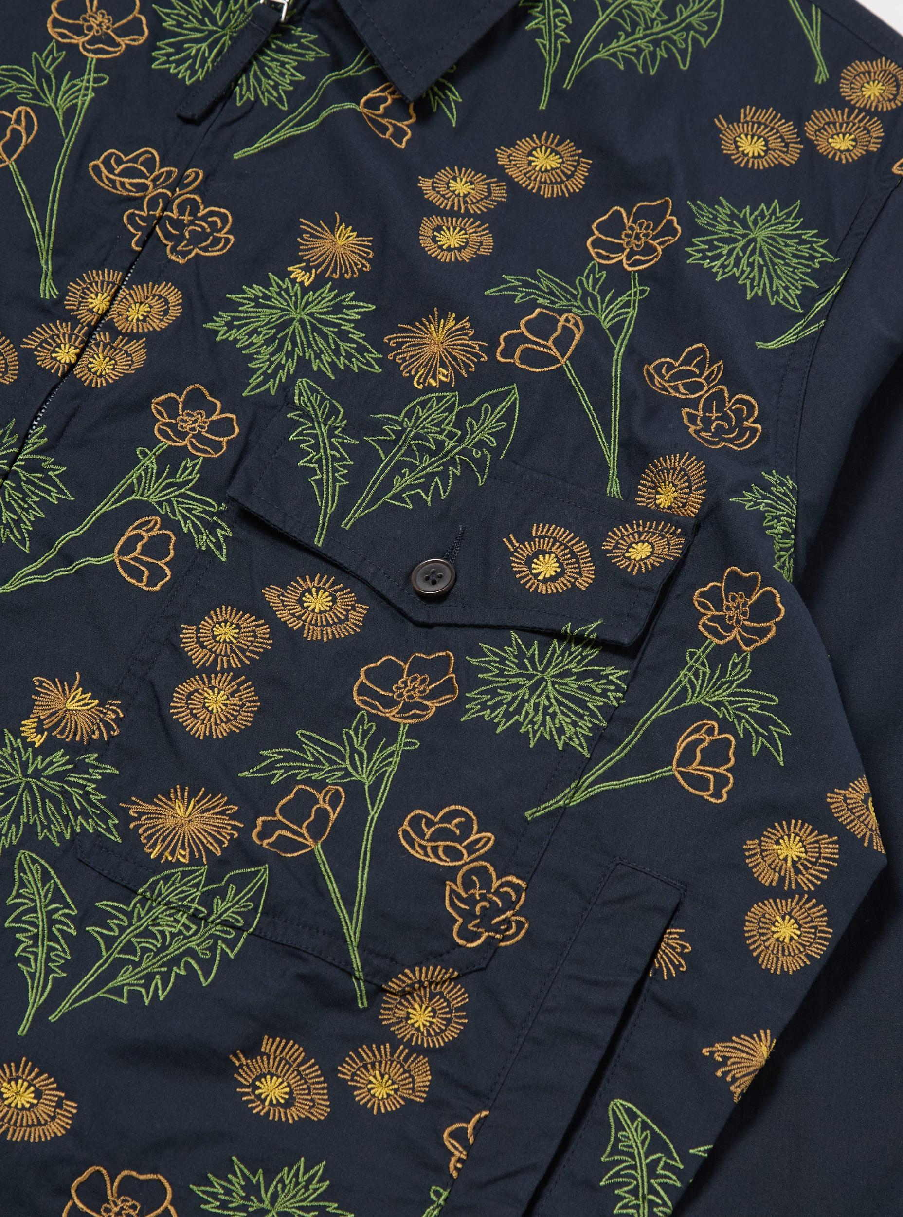 Flower Mountain x Universal Works Navy Broadcloth E130 Jacket Product Image