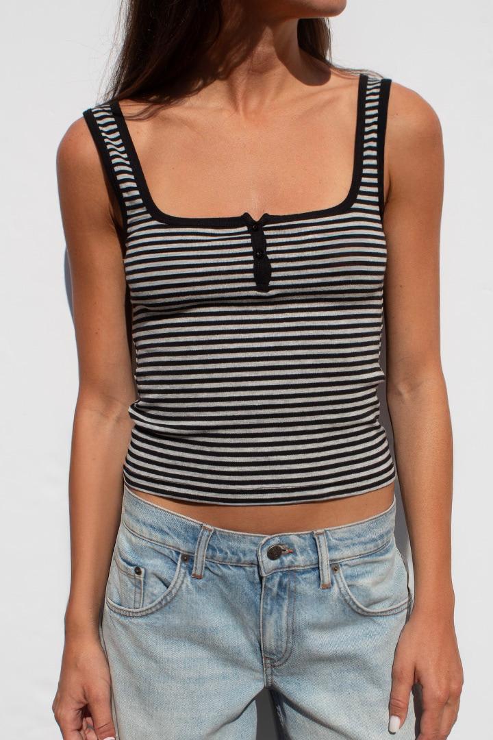 Button up tank top Product Image