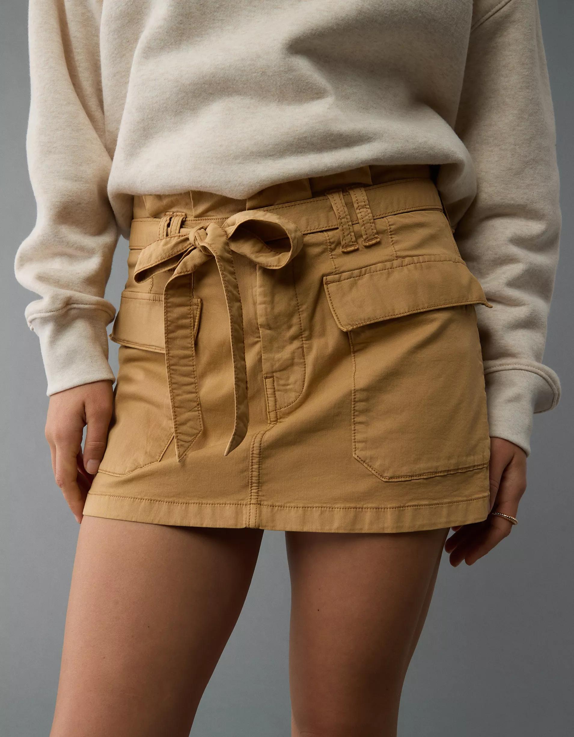 AE Stretch Cargo Mini Skort Product Image