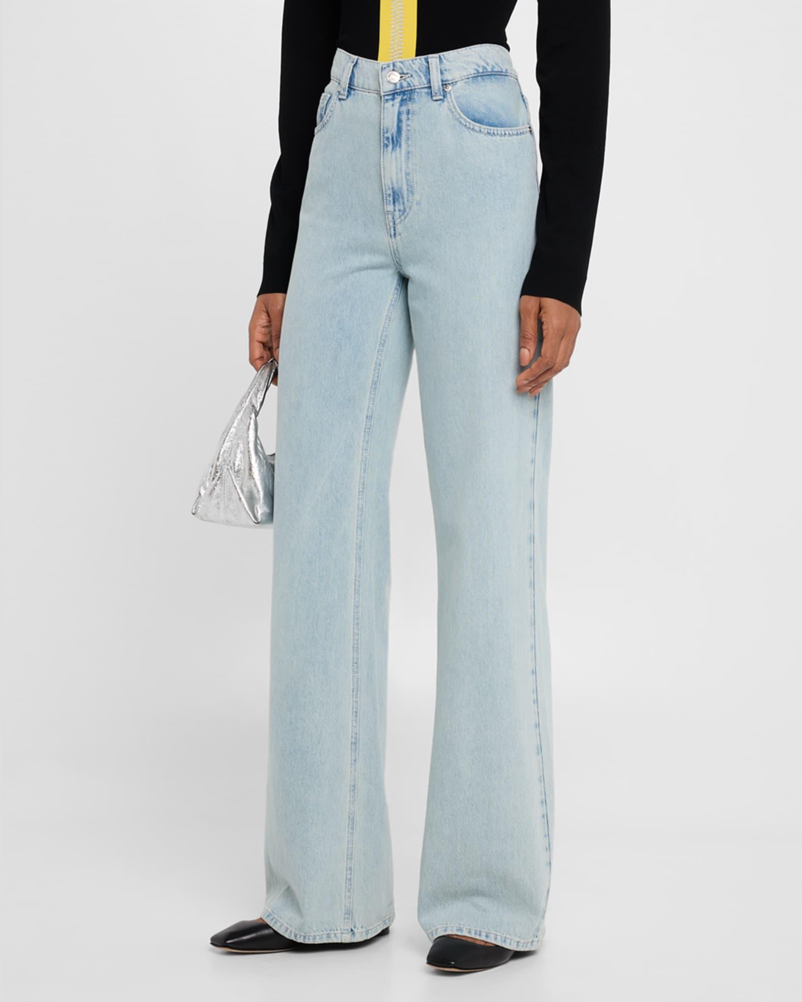 Wide-Leg Jeans Product Image
