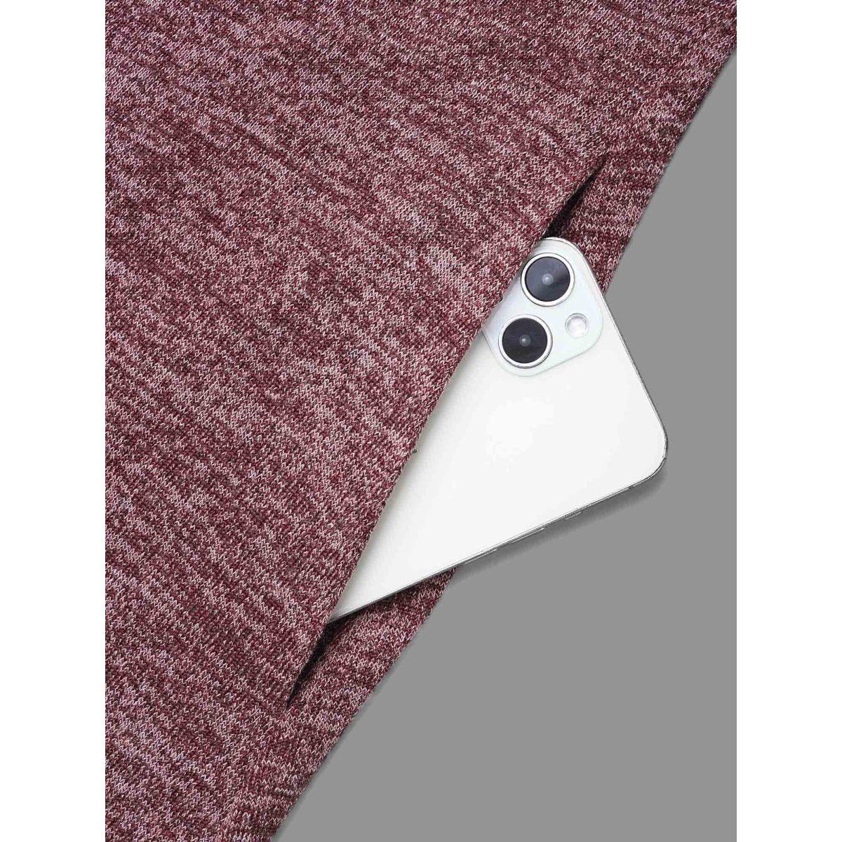 Plus Size Heather Lace Patchwork Mesh Midi Dress Burgundy Women Elegant Woven ribbon&lace trim Round Neck Elbow-length sleeve Curvy BloomChic 18-20/2X Product Image